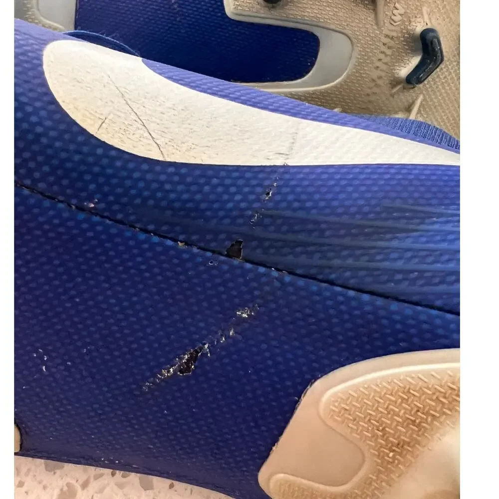 NIKE Blue 'Mercurial Superfly Size 12